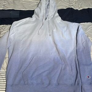 CHAMPION OMBRÉ HOODIE SIZE L